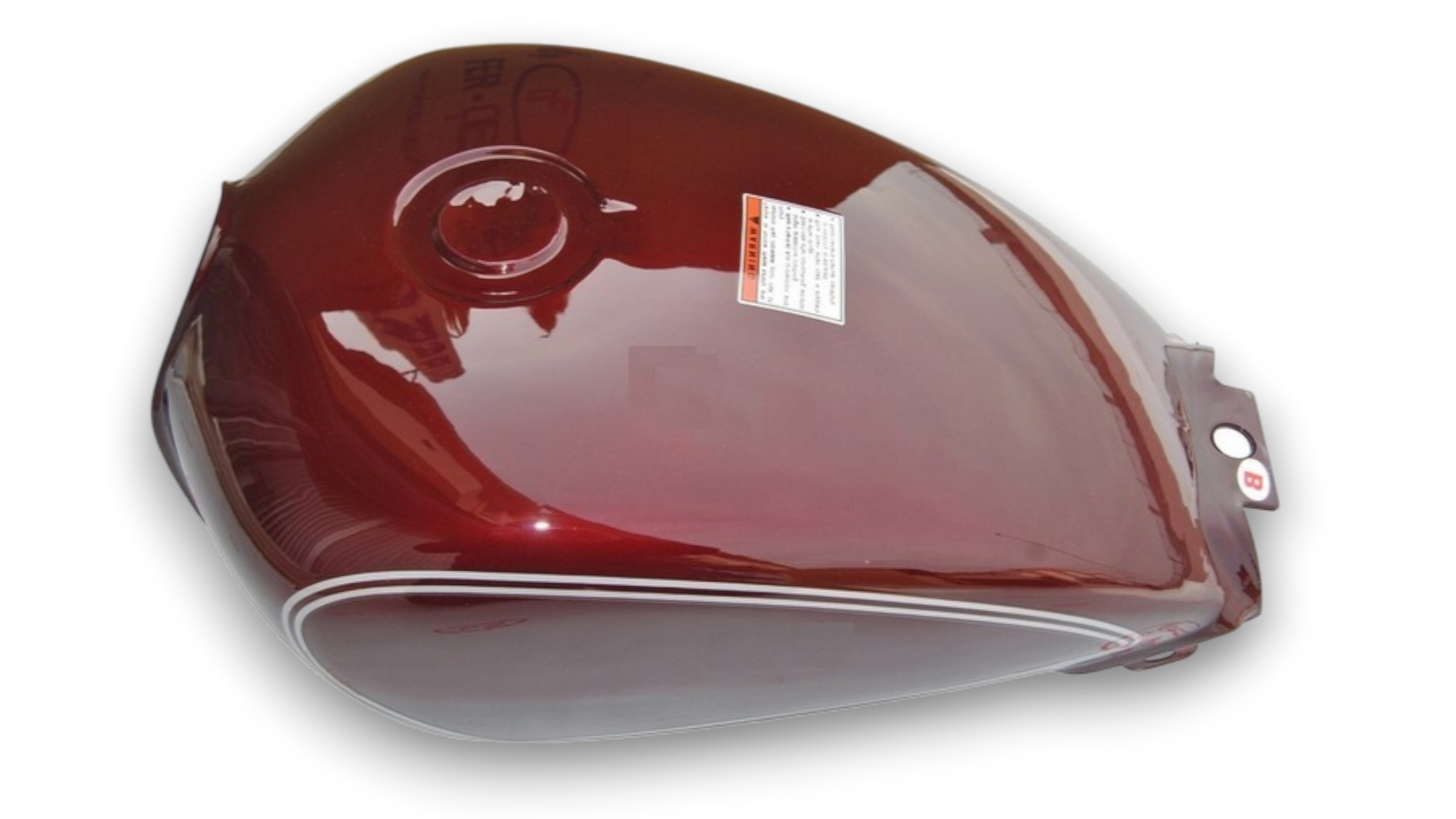 KT 125 BENZİN DEPOSU [ BORDO ]
