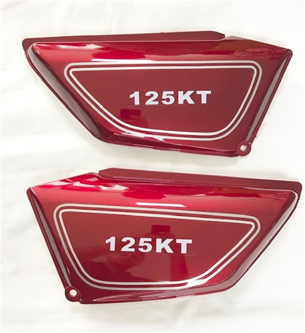 KT 125 YAN KAPAK BORDO TK