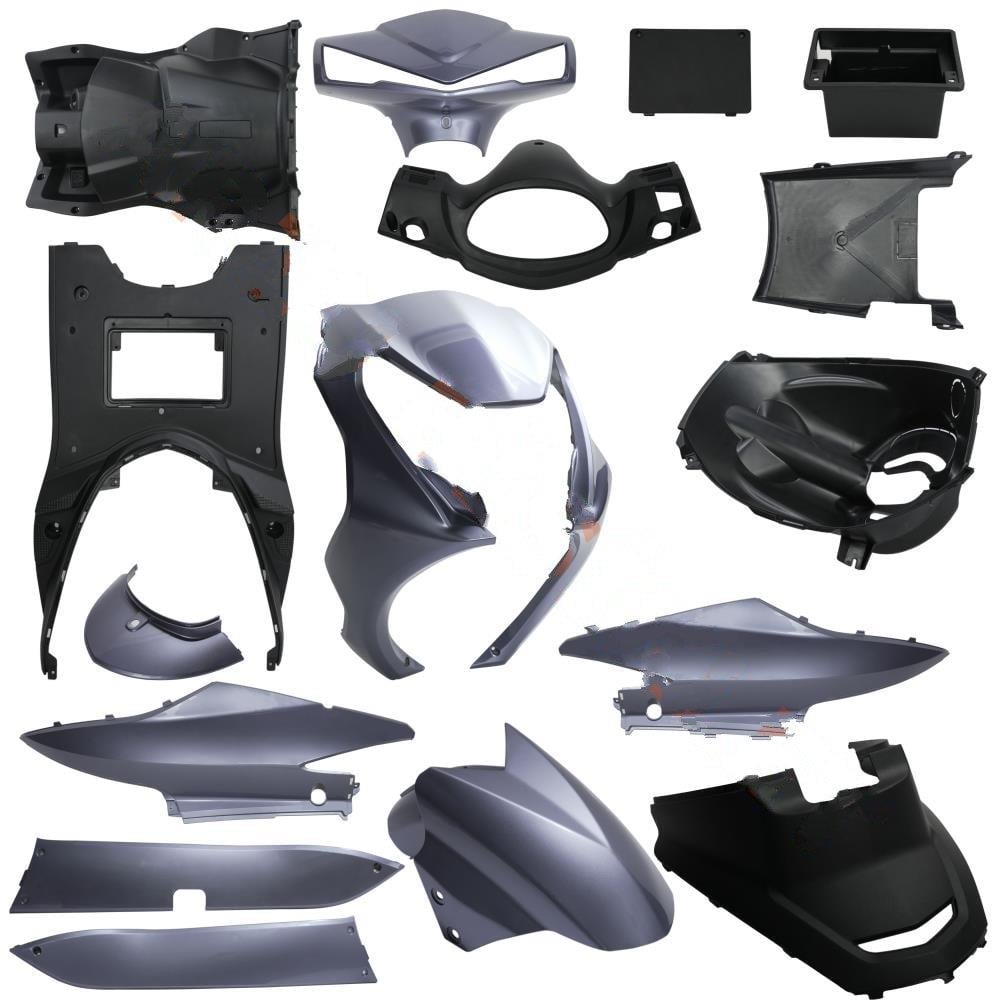 KUBA KAPORTA SET [ GRİ ] SPACE PRO - SPACE MAX