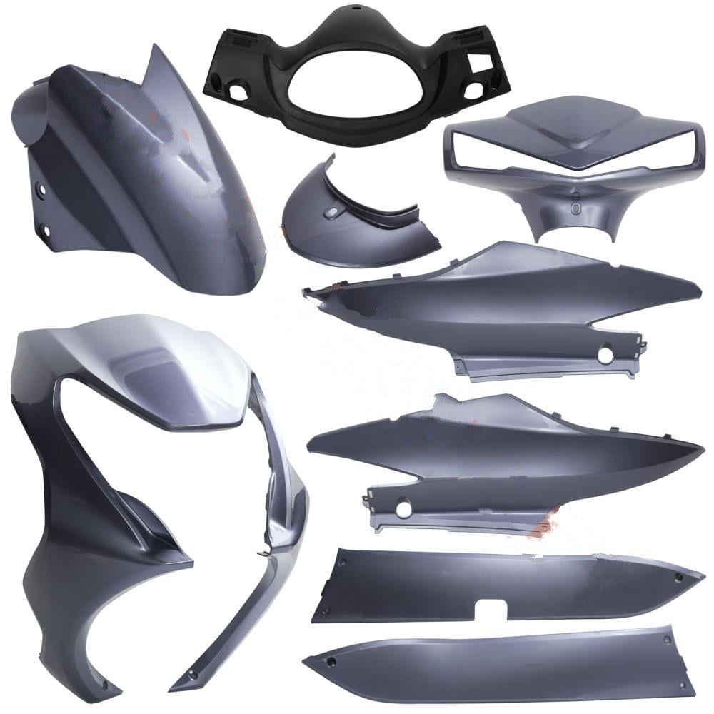 KUBA KAPORTA SET [ GRİ ] SPACE PRO - SPACE MAX
