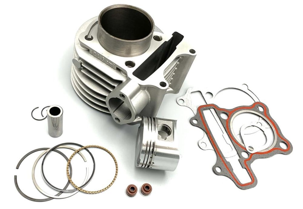 KYMCO AGİLİTY 125 SİLİNDİR SET