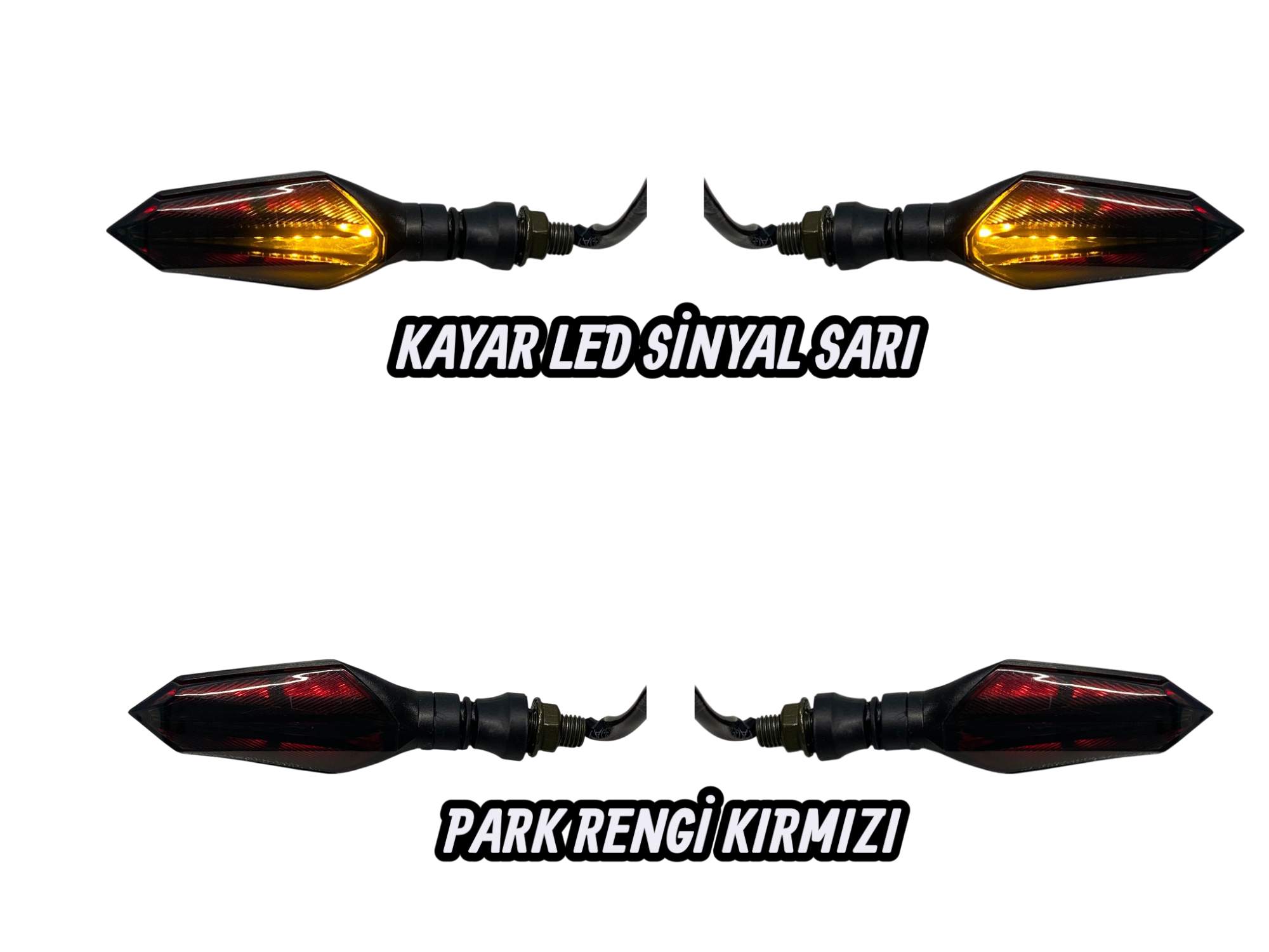 LED SİNYAL  KAYAN ÇİFT TARAFLI