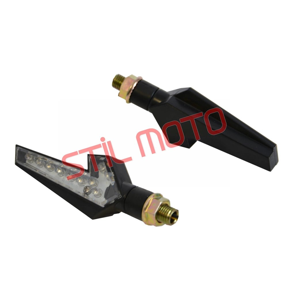 LED SİNYAL SWAN 133 [TAKIM]  SARI IŞIK 