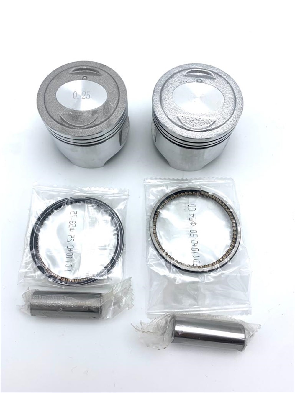 MCT 250 PİSTON KİT 53.5 mm 0.25 14 PER