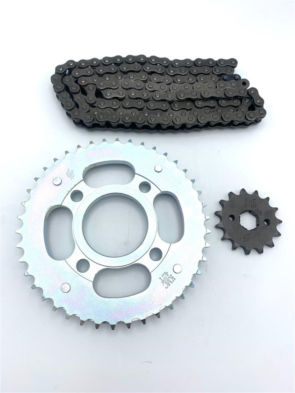 MCT 250 ZİNCİR DİŞLİ SET 15T*42T*122 L KMC