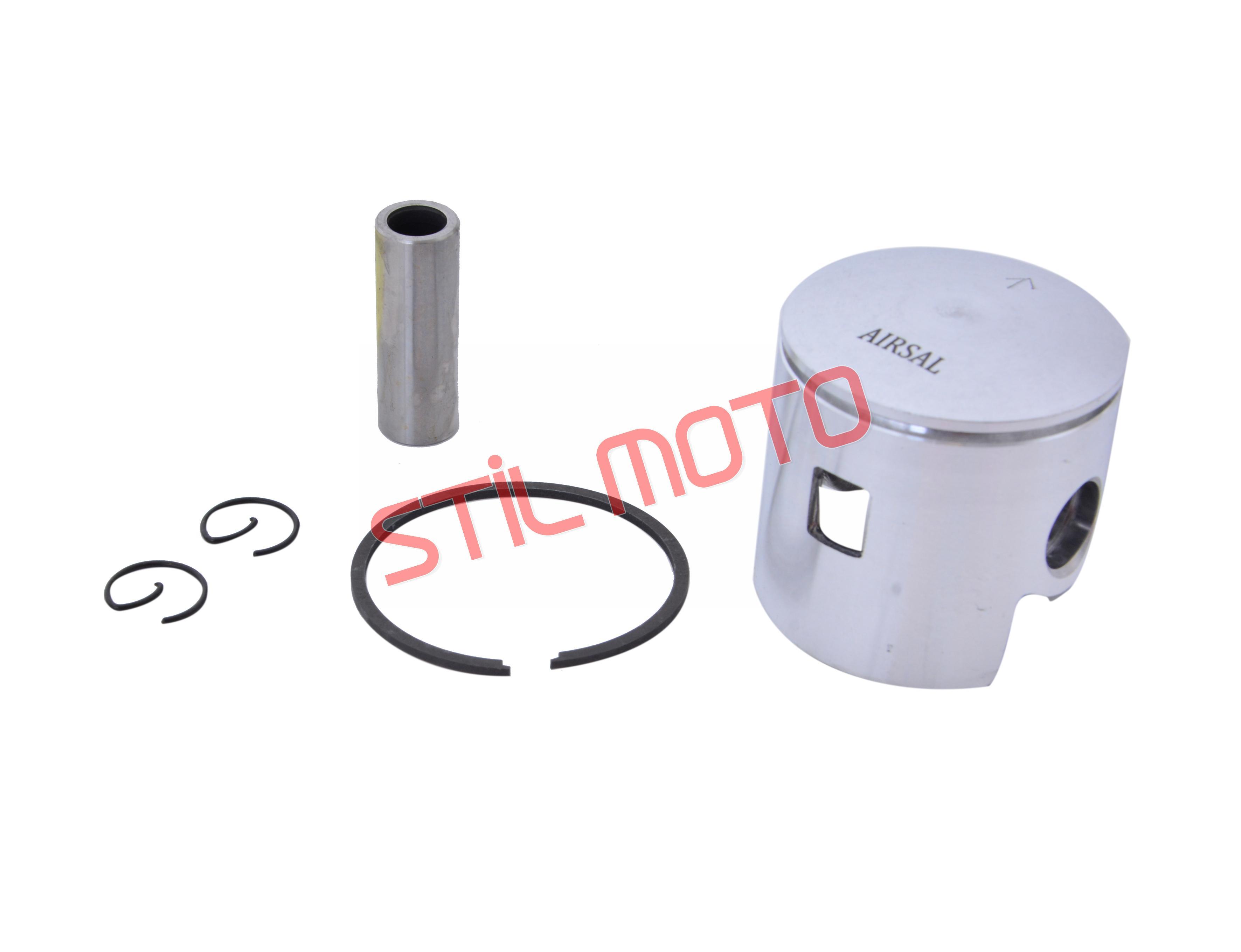 MOBİLET AİRSAL PİSTON+ TEK SEGMAN  [ 47MM ]