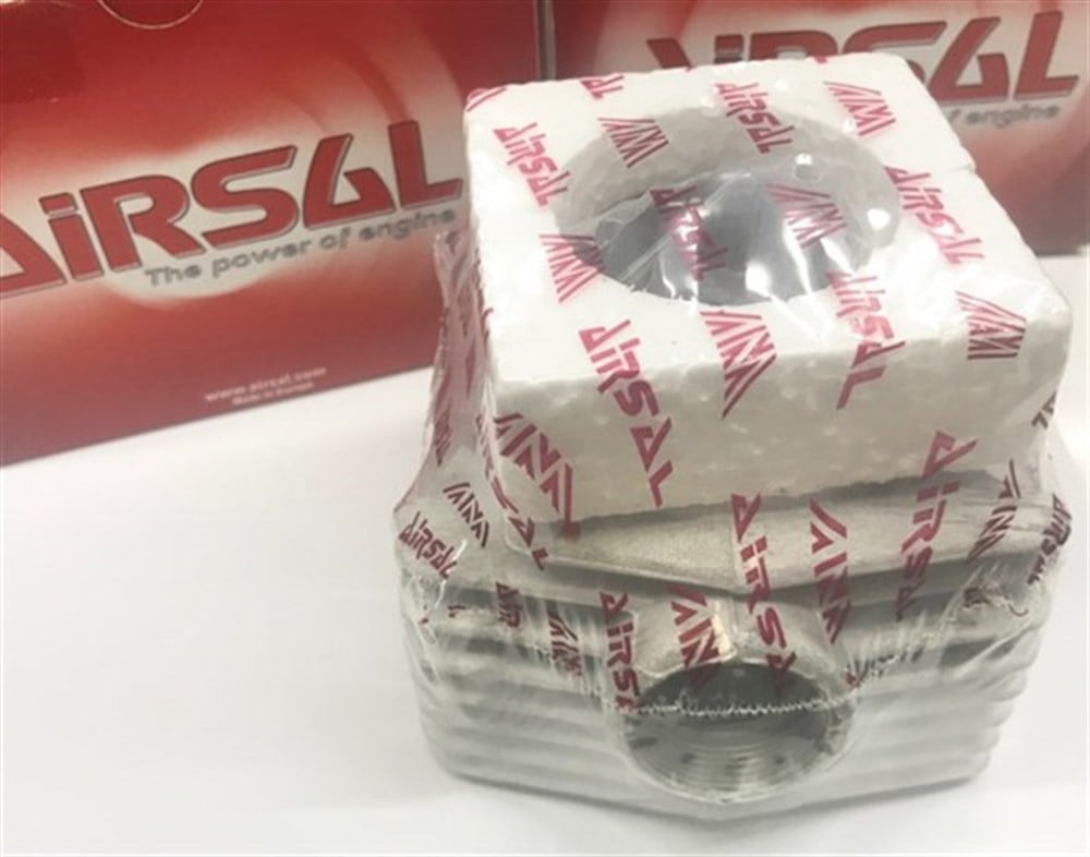 MOBİLET AİRSAL SİLİNDİR 47 MM ÇİFT SEKMAN 
