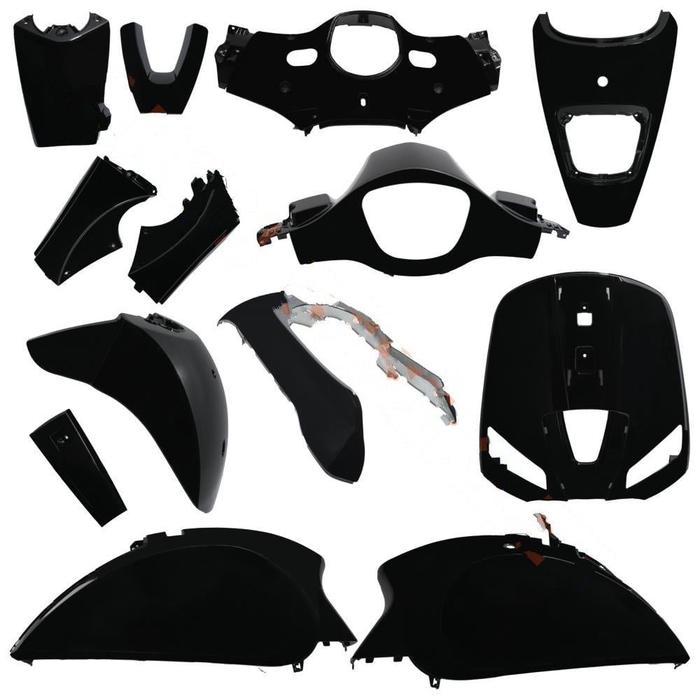 MONDIAL KAPORTA SET  [ SİYAH ] WING 50