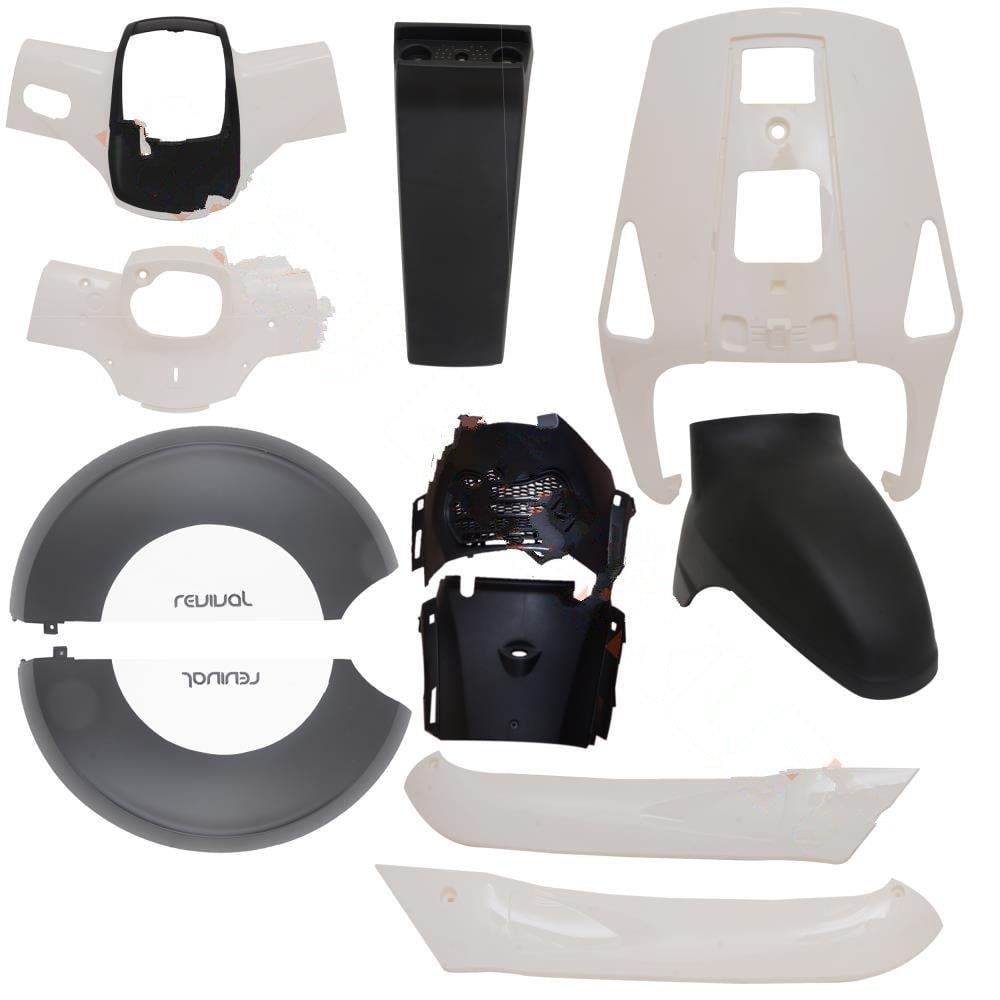 MONDİAL REVİVAL KAPORTA SET [ BEYAZ ]
