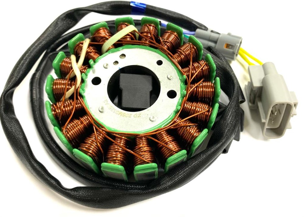 MONDİAL RX3İ EVO STATÖR ECU 18 Lİ