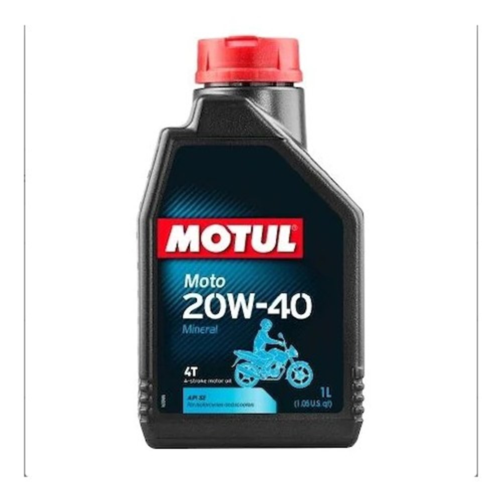 MOTUL 20W40 4T ( 1 LT )