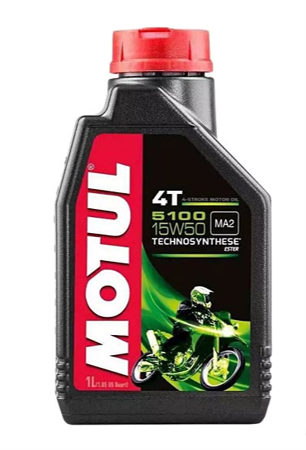 MOTUL 5100 15W50 4T (1 LT )