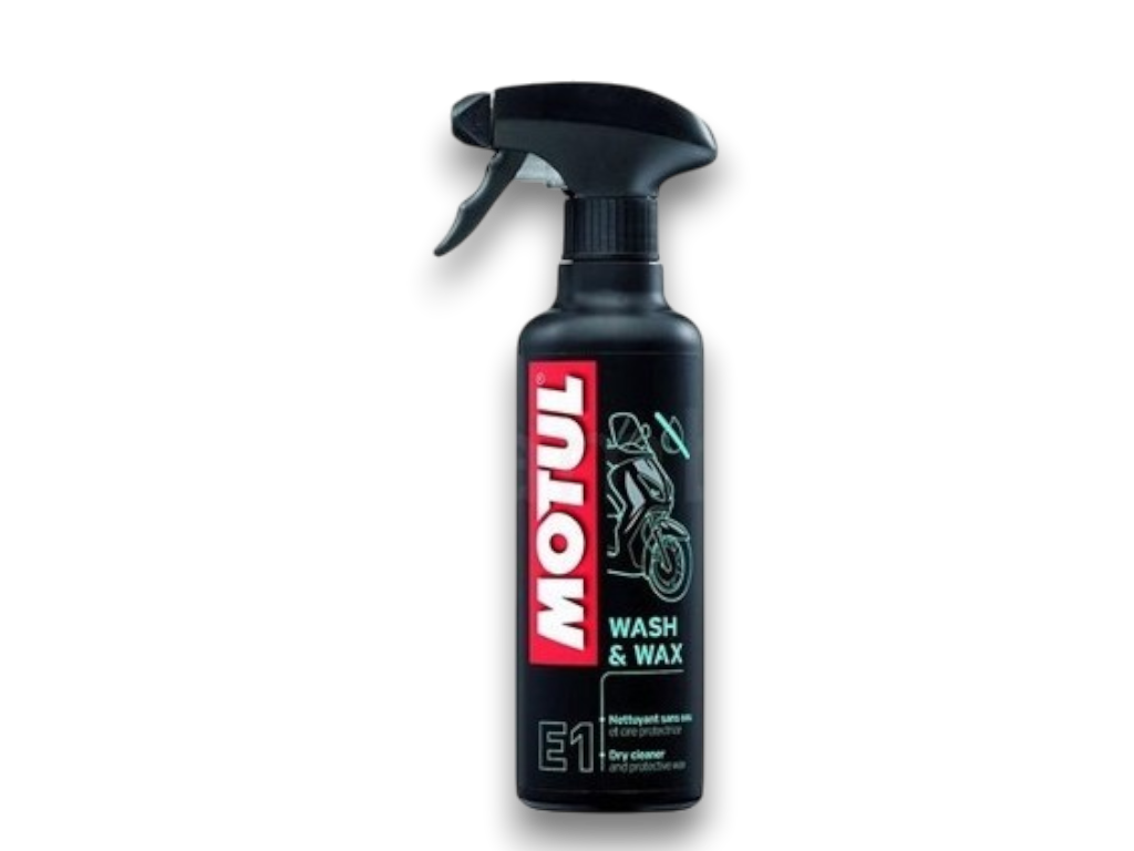 MOTUL E1 WASH & WAX 0,400 LT