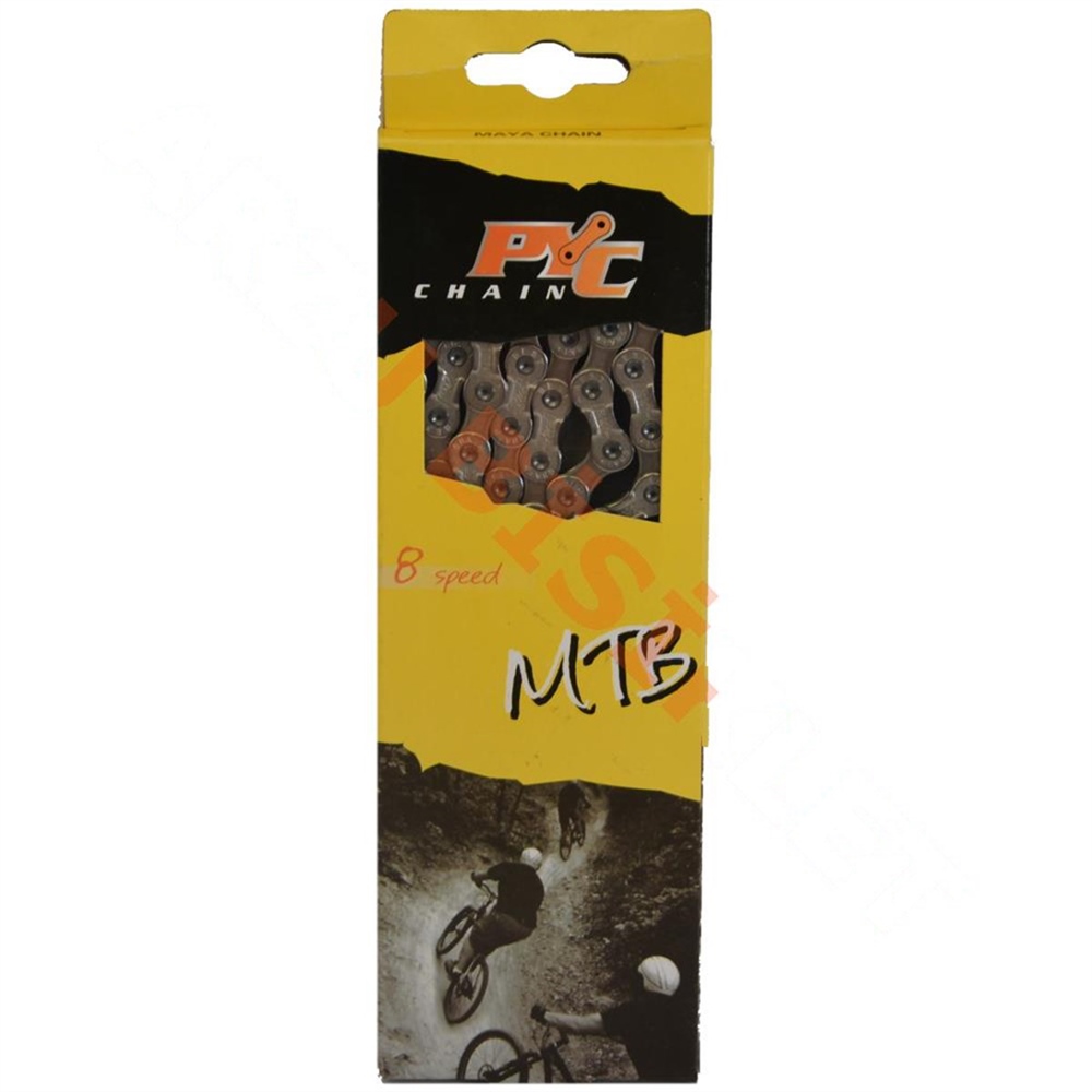 MTB ZİNCİR 8' Lİ SİLVER R-1008 116 LINK [KUTULU]