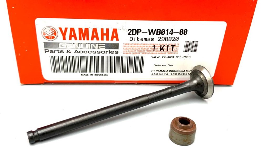 NMAX 125 - 155 EGZOZ  SUBAP + KEÇESİ ORJINAL