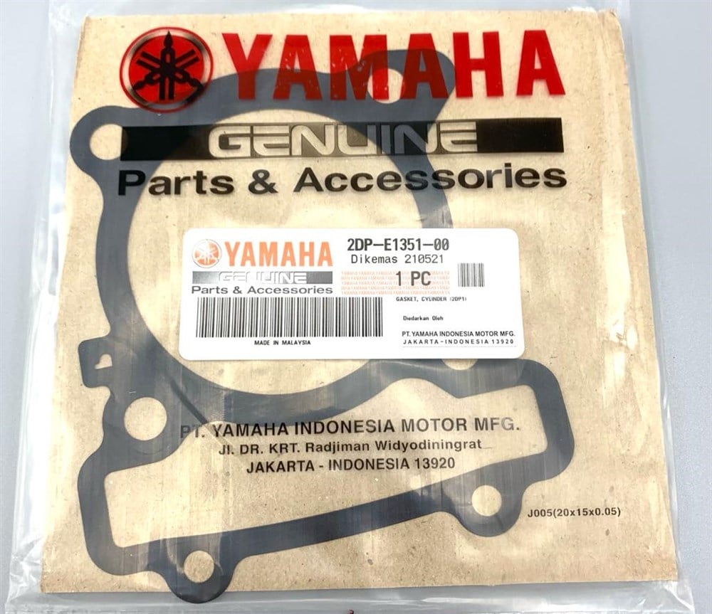 NMAX 125 - 155 SİLİNDİR ALT  CONTASI ORJINAL