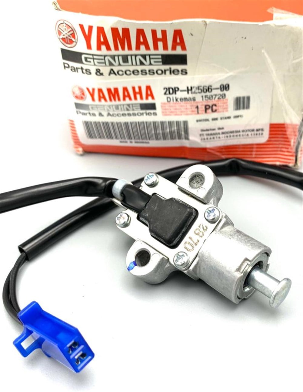 NMAX 125 - 155  YAN SEHPA MÜŞÜRÜ ORJINAL