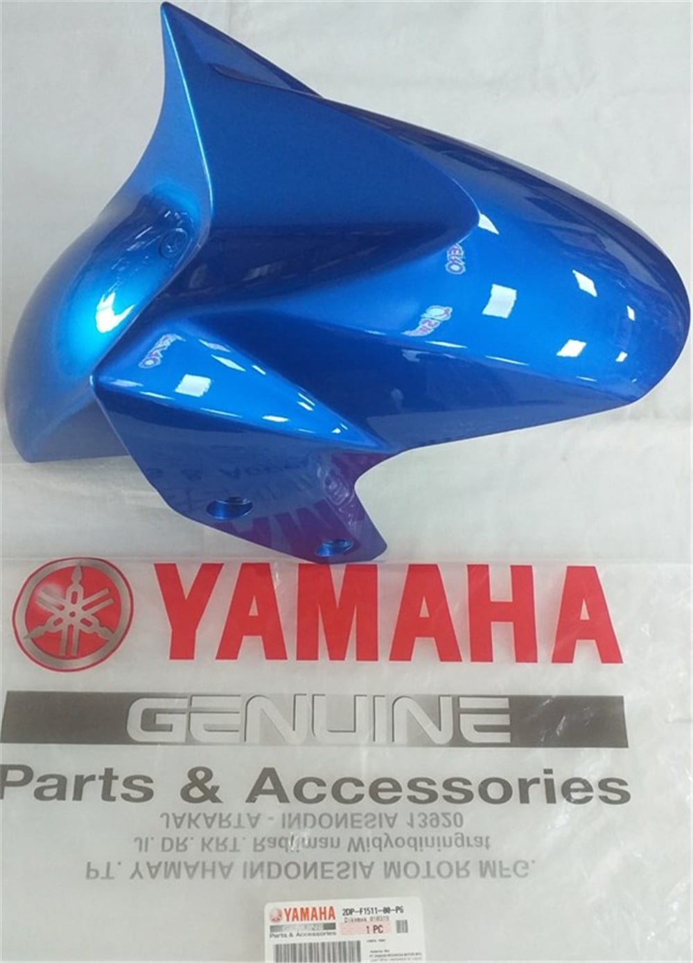 NMAX ÖN ÇAMURLUK MAVİ
