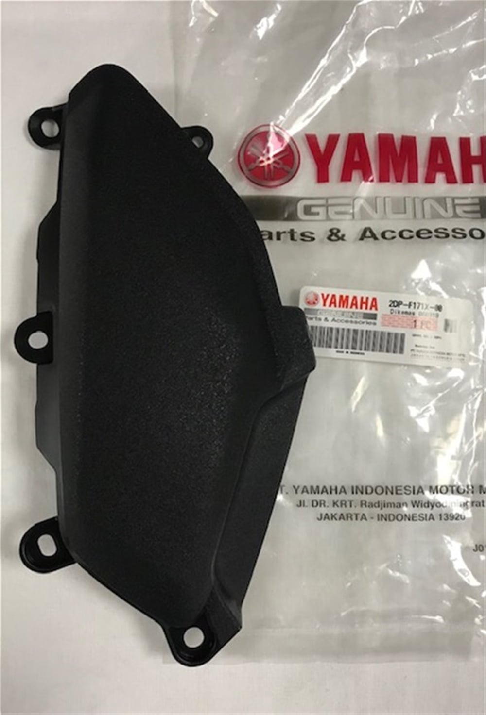NMAX SELE ALTI SİYAH PARÇA SAĞ