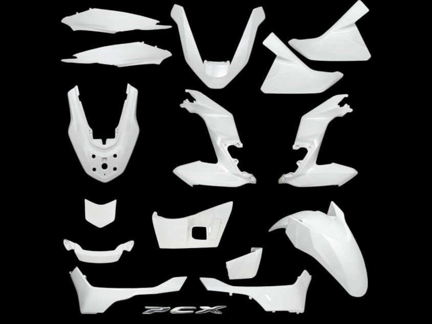 PCX 125 DELUXE KAPORTA SETİ   [ BEYAZ ]
