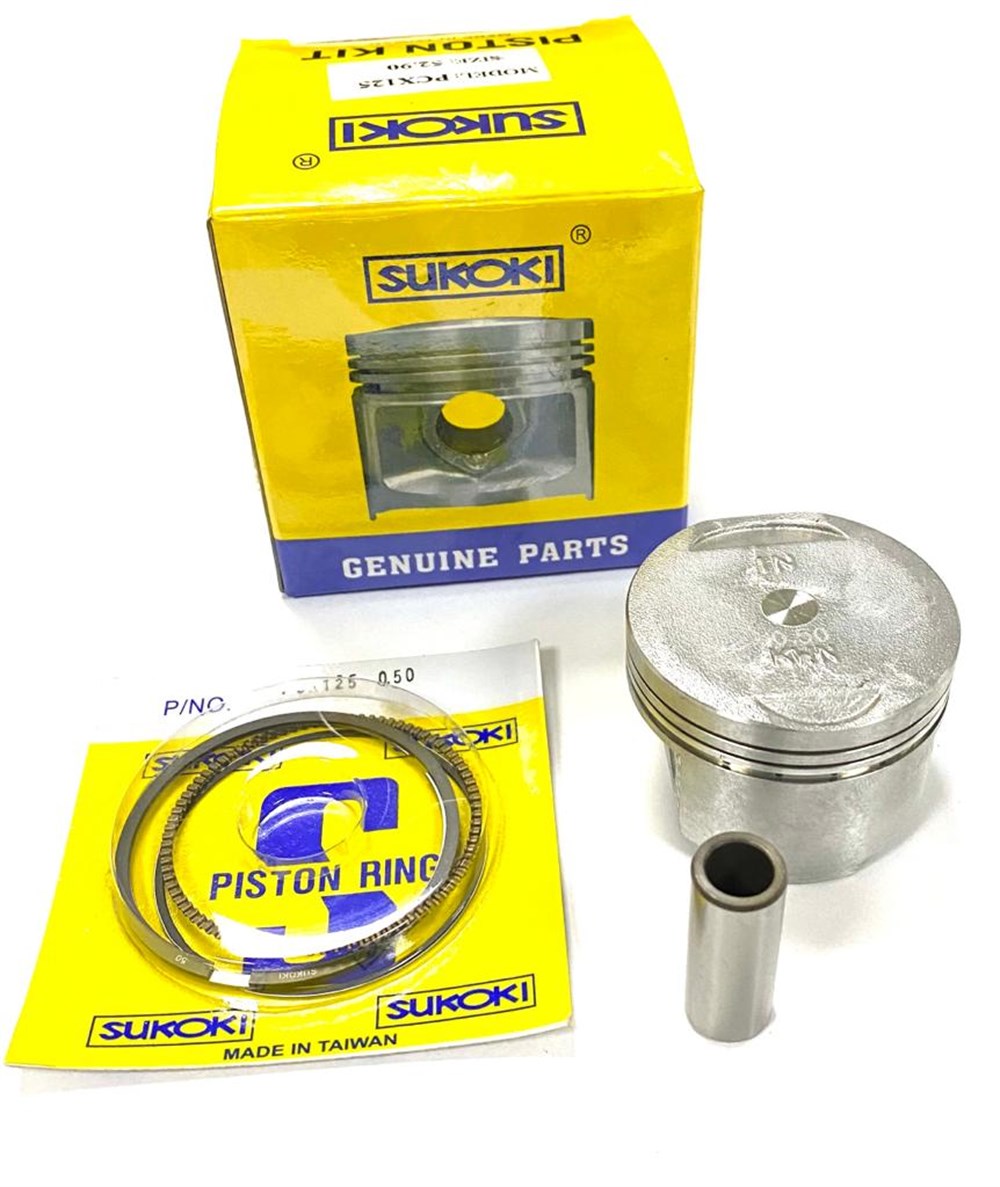 PCX 125 PİSTON SUKOKİ 0,50