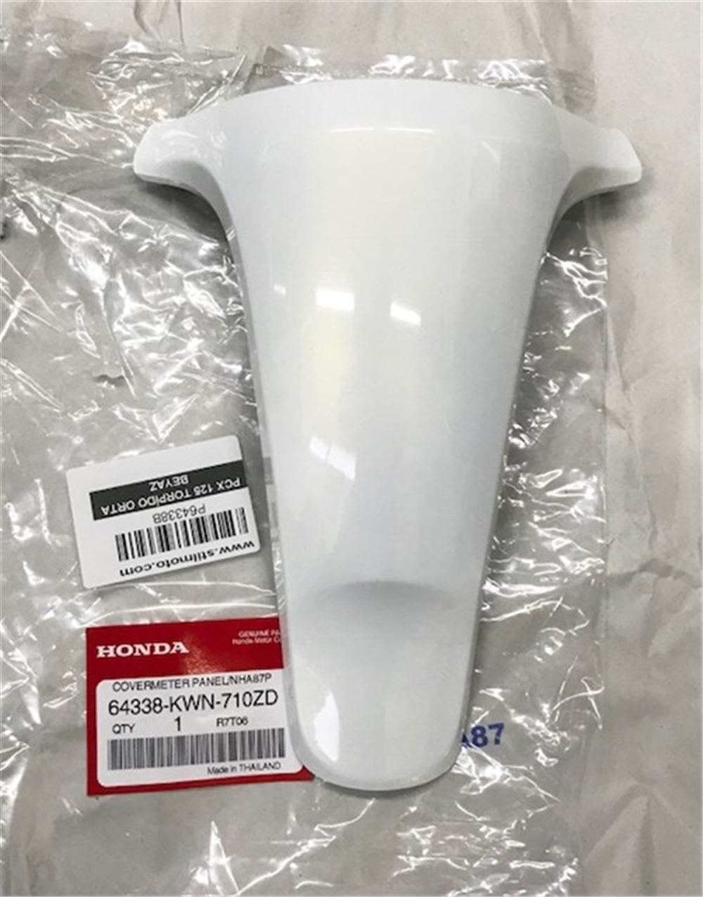 PCX 125 TORPİDO ORTA BEYAZ