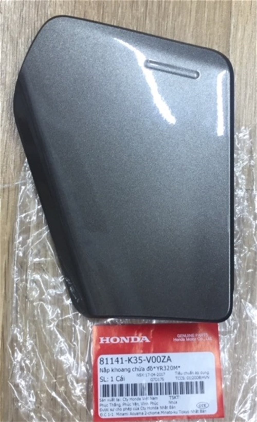 PCX 150 TORPİDO KAP. FÜME