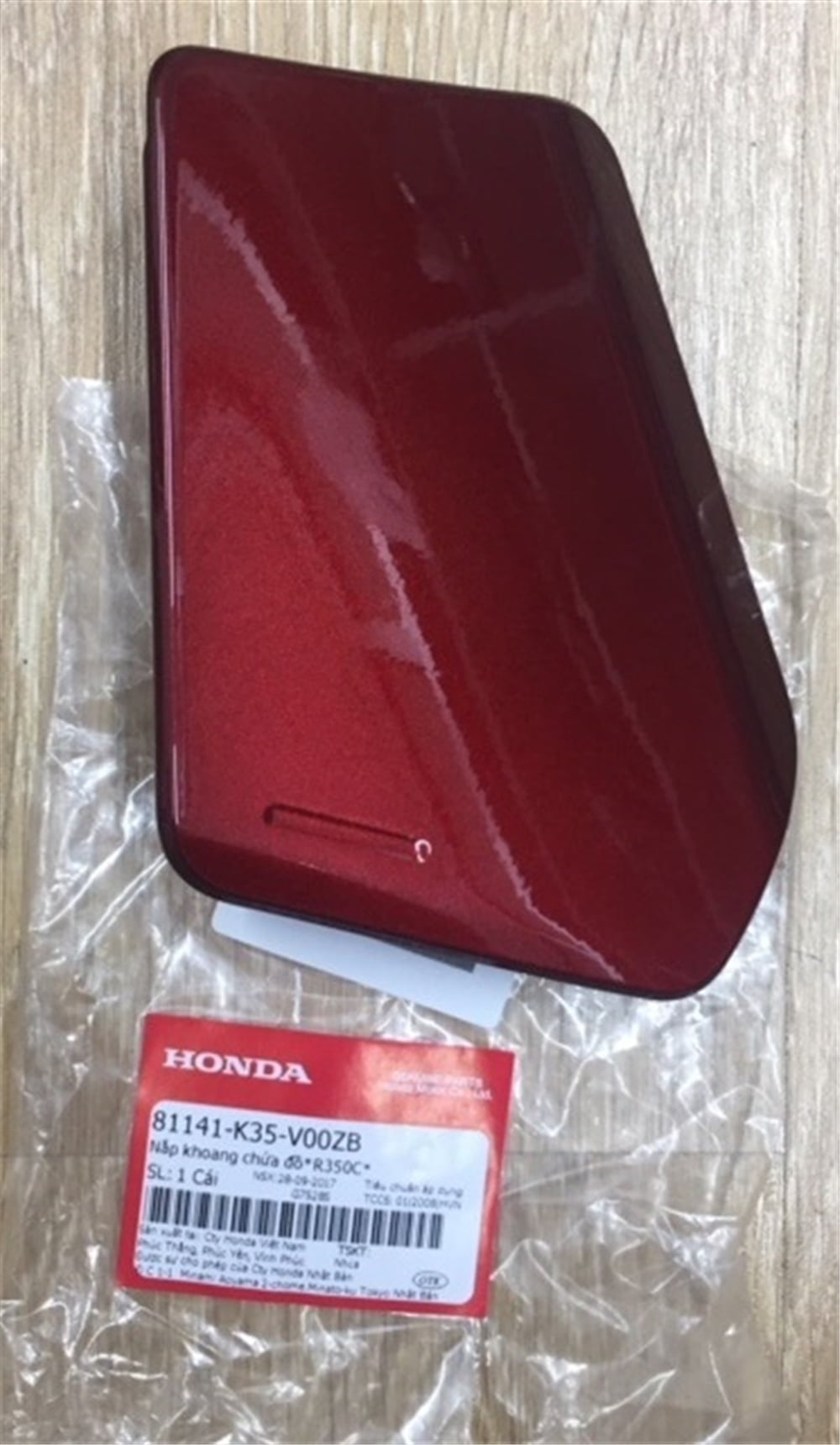 PCX 150 TORPİDO KAP. KIRMIZI