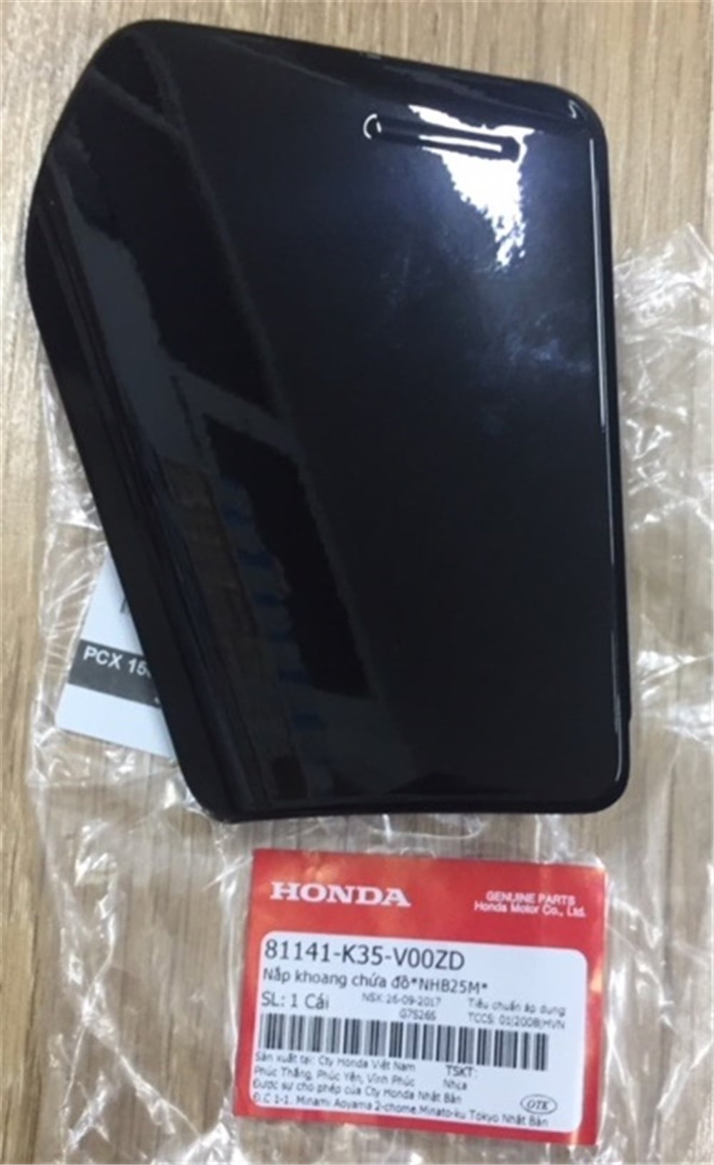 PCX 150 TORPİDO KAP. SİYAH