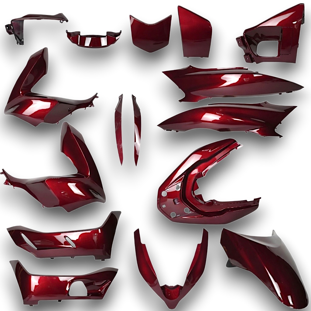 PCX KAPORTA SET [ BORDO ]  [2018-2019 ]