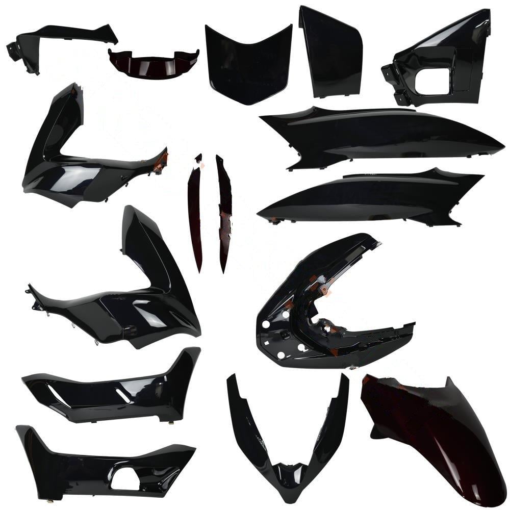 PCX KAPORTA SET [ SİYAH ]  [2018-2019 ]