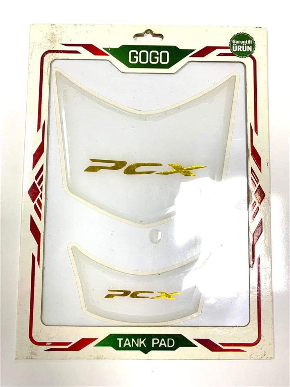 PCX ÖN-ARKA PAD BEYAZ