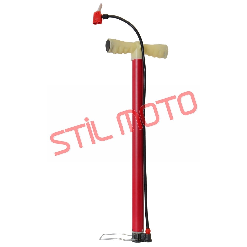 POMPA ALÜMİNYUM RENKLİ UZUN  60 cm 