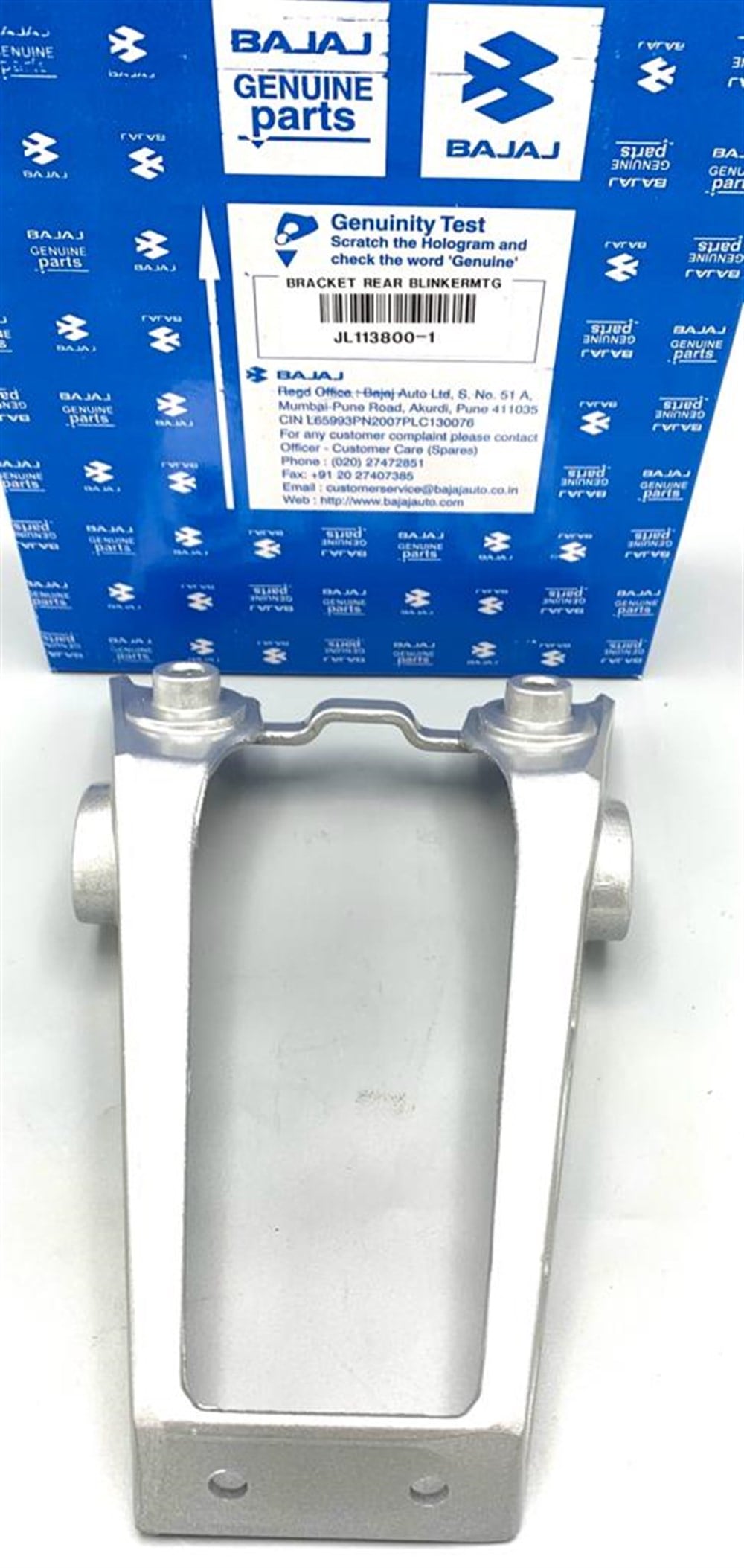 PULSAR 200 NS PLAKA DEMİRİ ORJ.[ NS150 - NS160 ]
