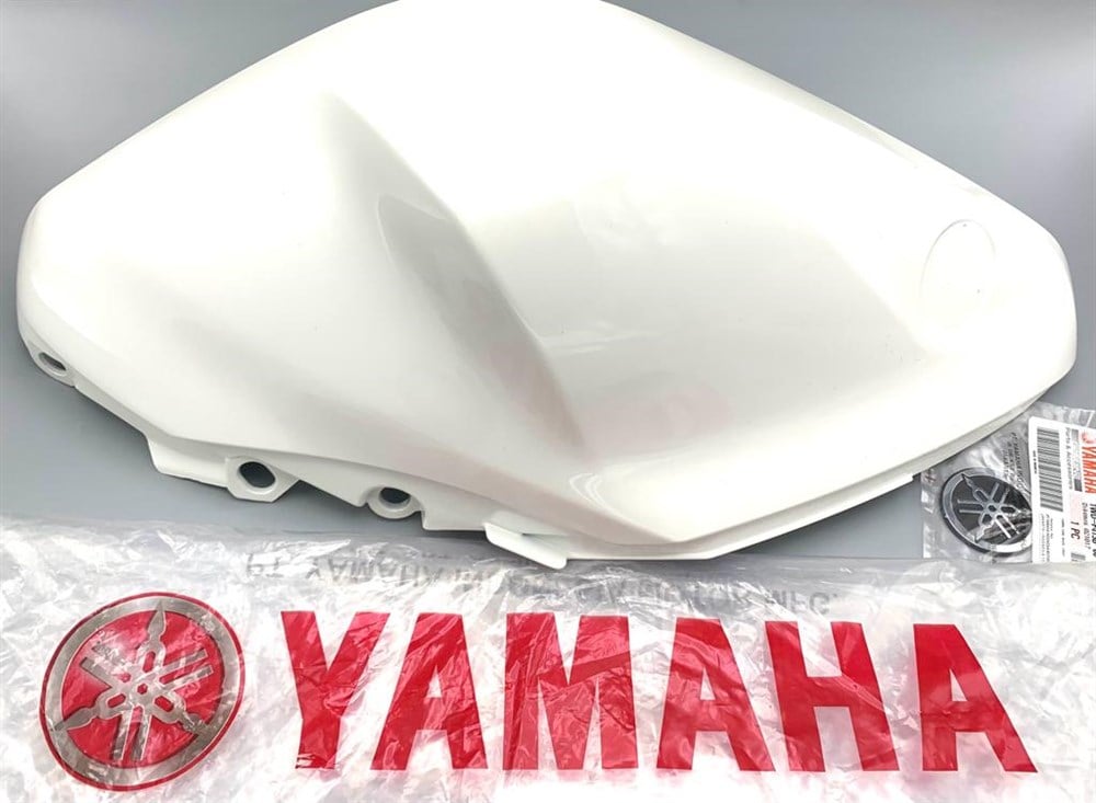 R25 DEPO SAĞ YAN KAPAK BEYAZ (AMBLEM DAHİL)