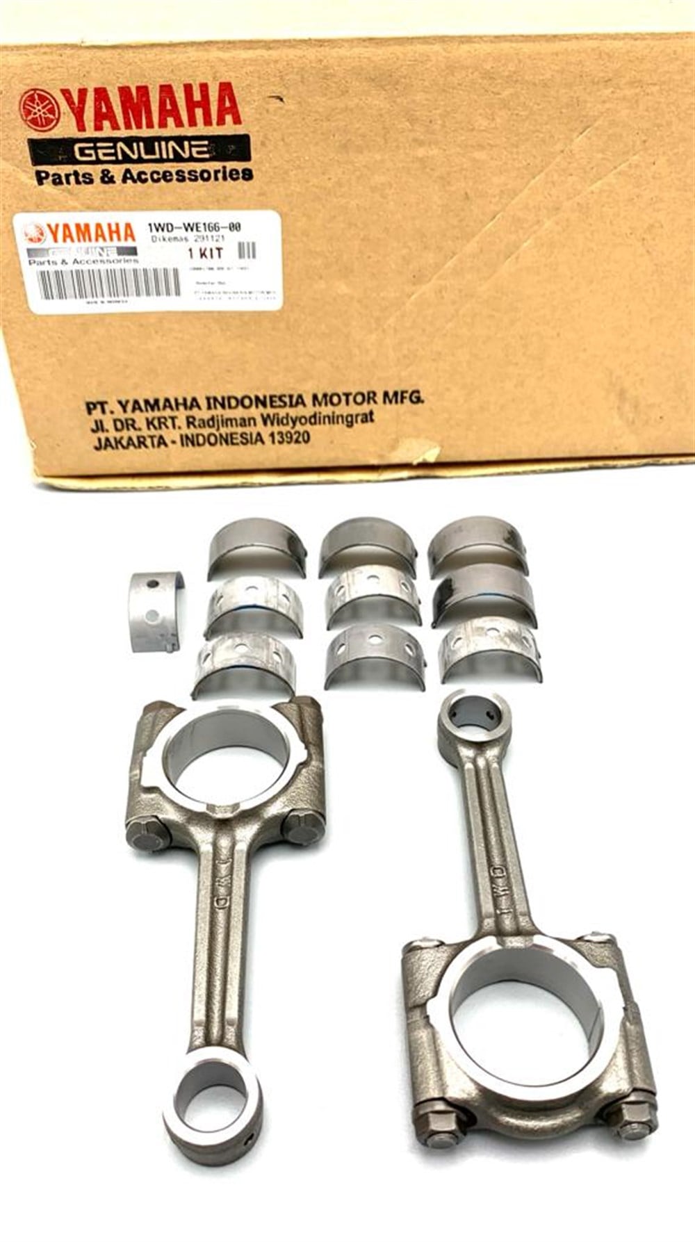 R25 KRANK KOLU VE YATAK SETİ TAKIM ORJINAL