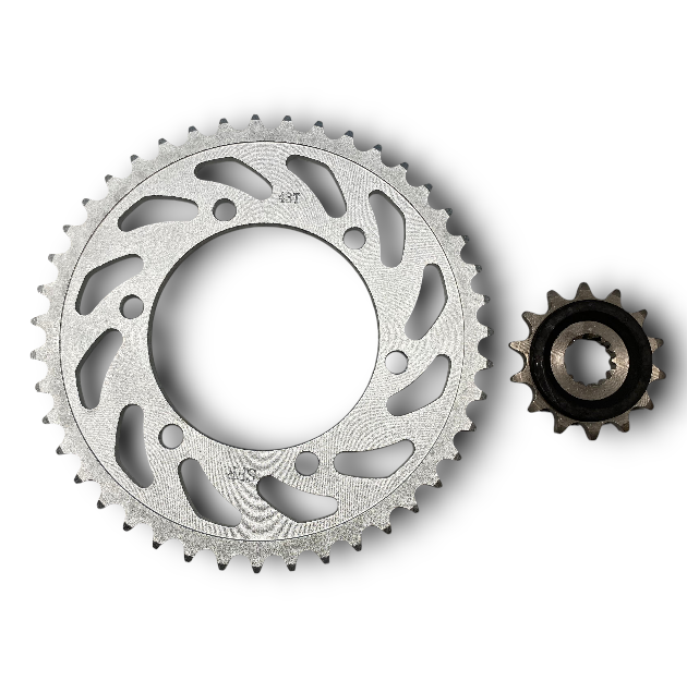 R25 ÖN ARKA DİŞLİ SET  [  MT 25 ]