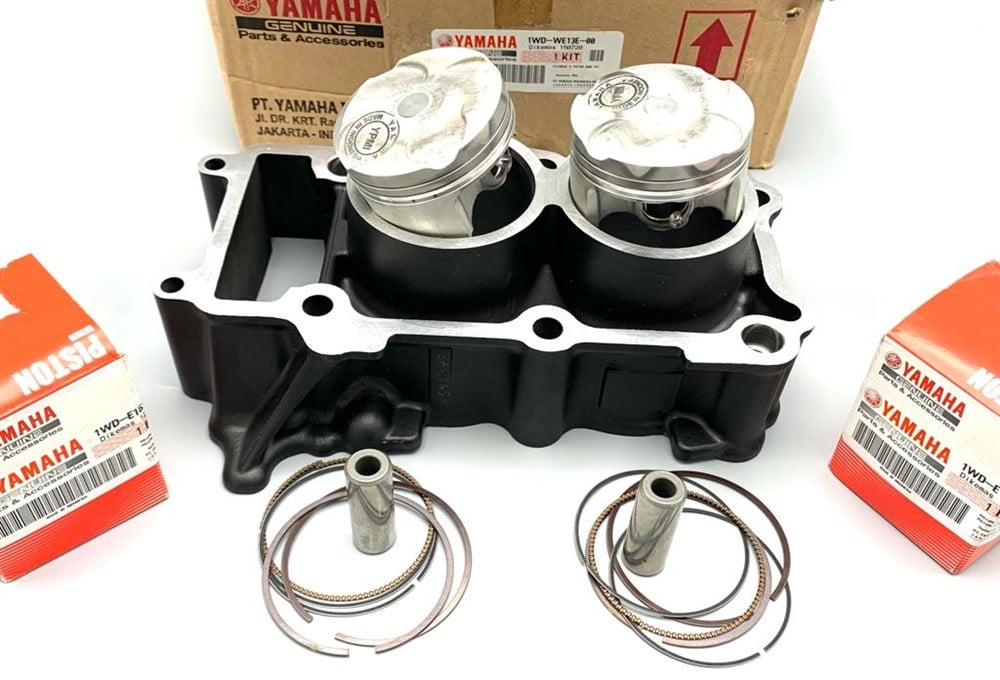 R25 SİLİNDİR SET KOMPLE ORJINAL