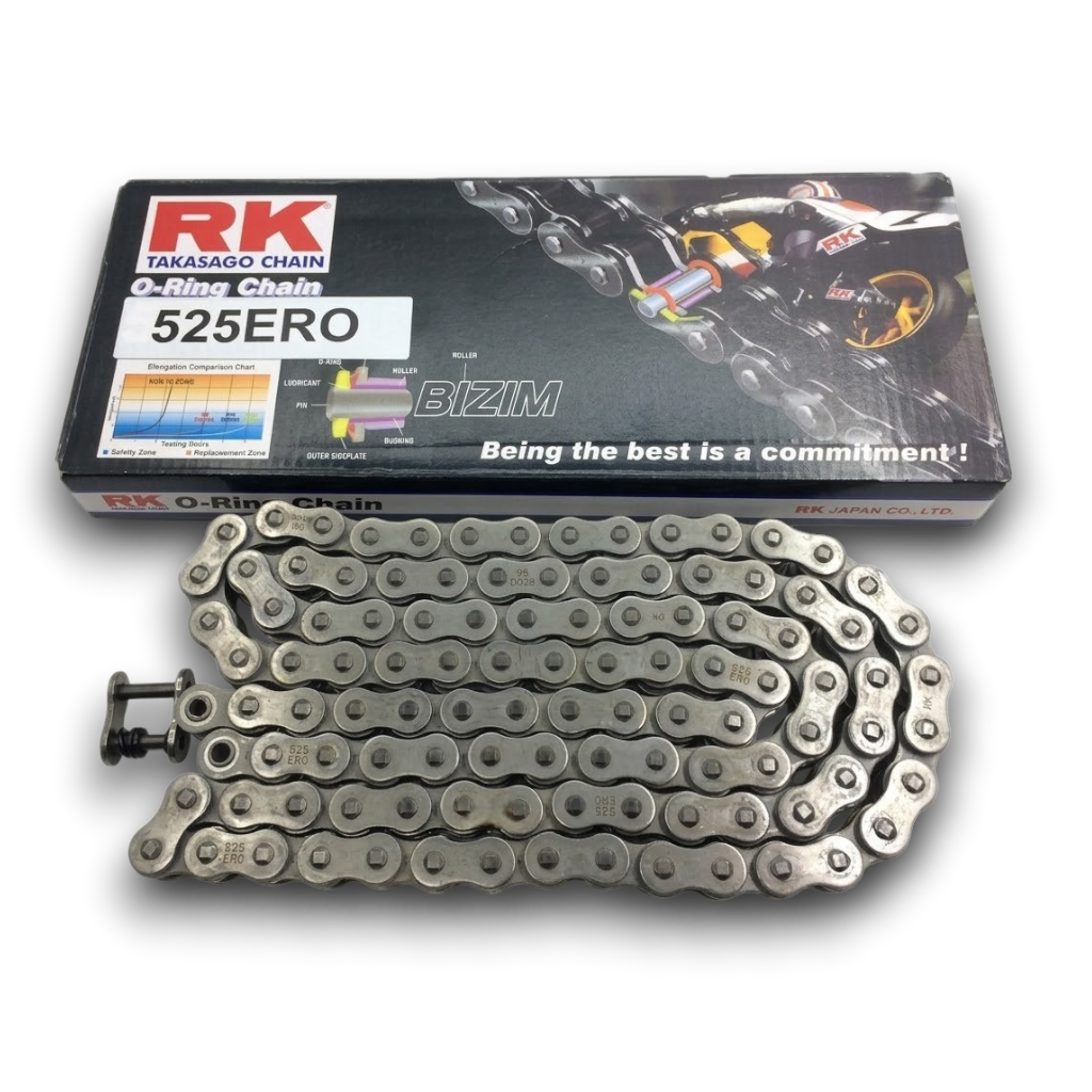 RK 525 ORİNGLİ ZİNCİR JAPON 108L