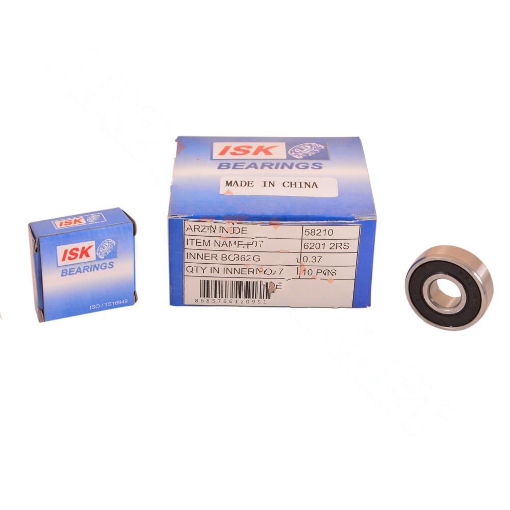 RULMAN (PLASTİK KAPAKLI) 6201