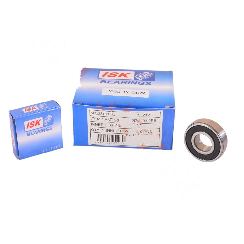 RULMAN (PLASTİK KAPAKLI) 6203