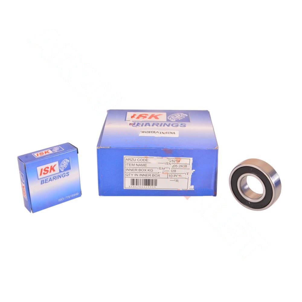 RULMAN (PLASTİK KAPAKLI) 6205