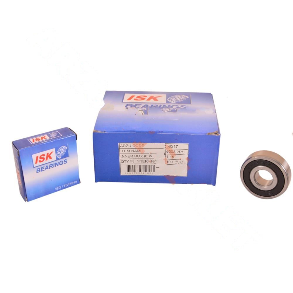 RULMAN (PLASTİK KAPAKLI) 6303