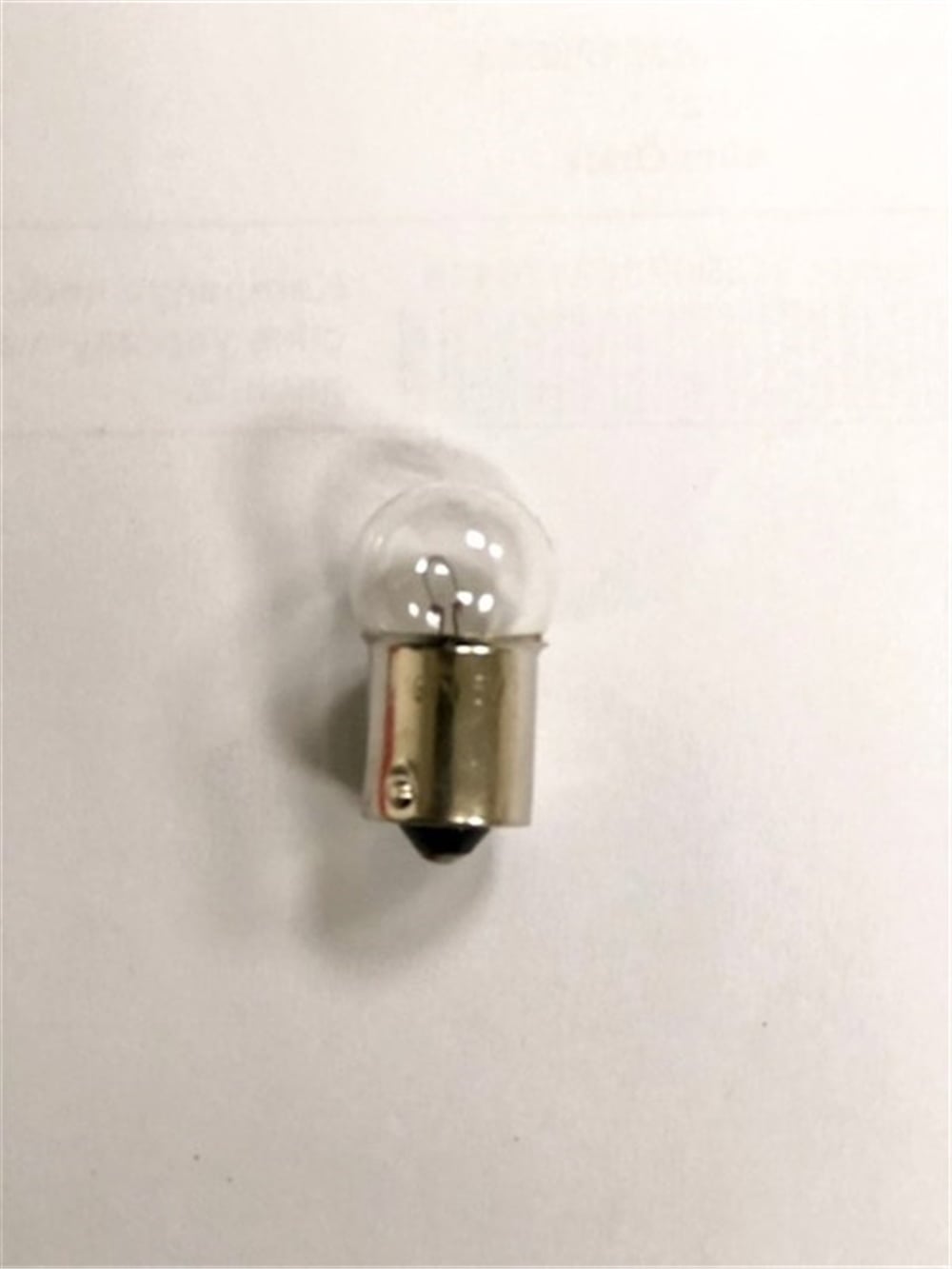 RX 115 SİNYAL AMPÜLÜ ( 6V )