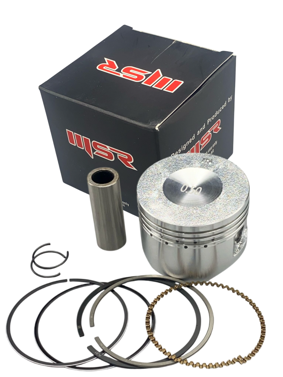 SCOOTER 125 PİSTON KOMPLE SET 53,00 MM