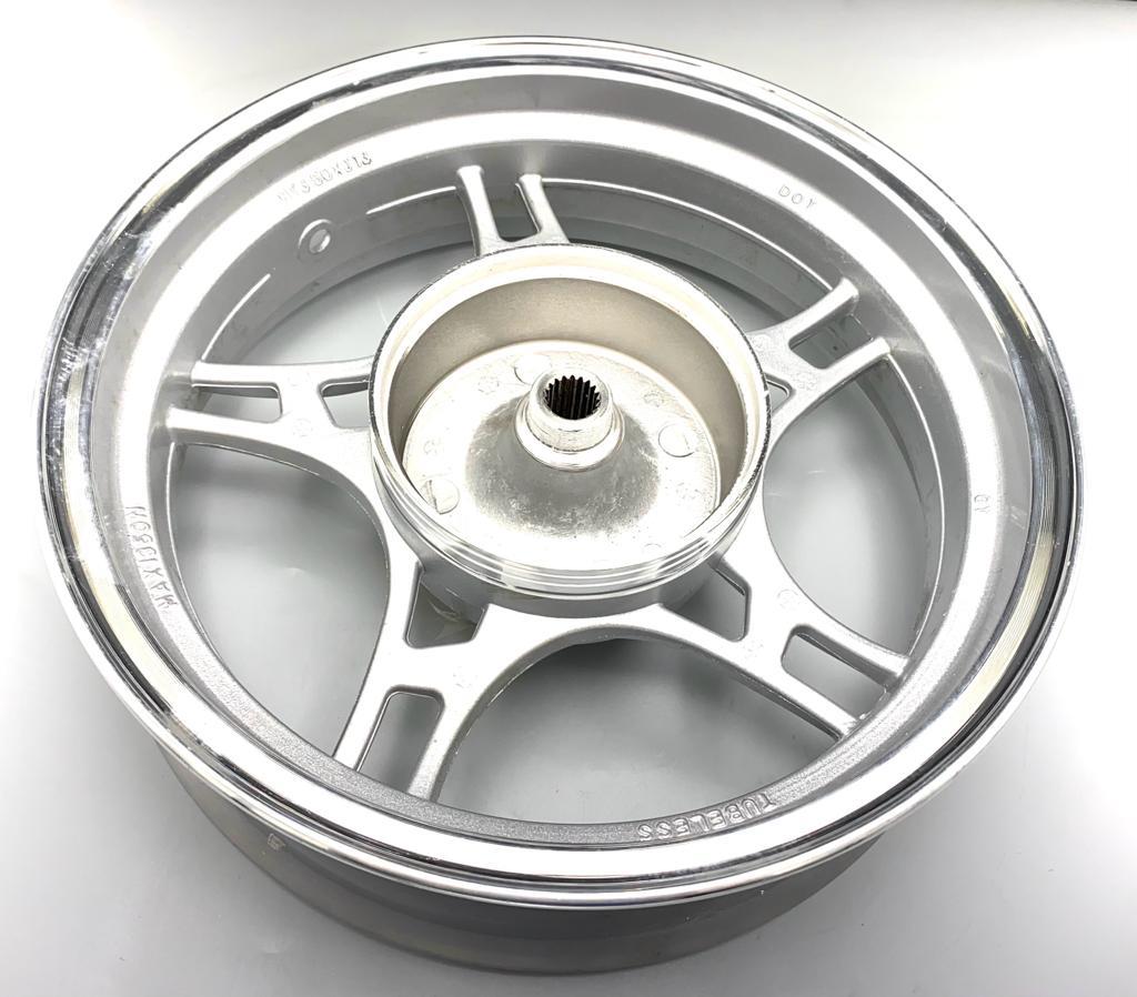 SCOOTER 13 JANT ARKA  ZC TİPİ [DİSK] MAVİ+KIRMIZI