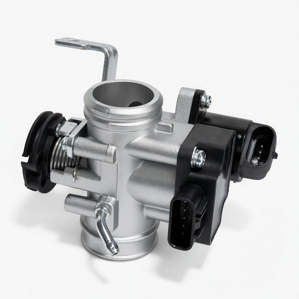 SCOOTER 50 CC GAZ KELEBEĞİ KOMPLE [  WING 50  ]