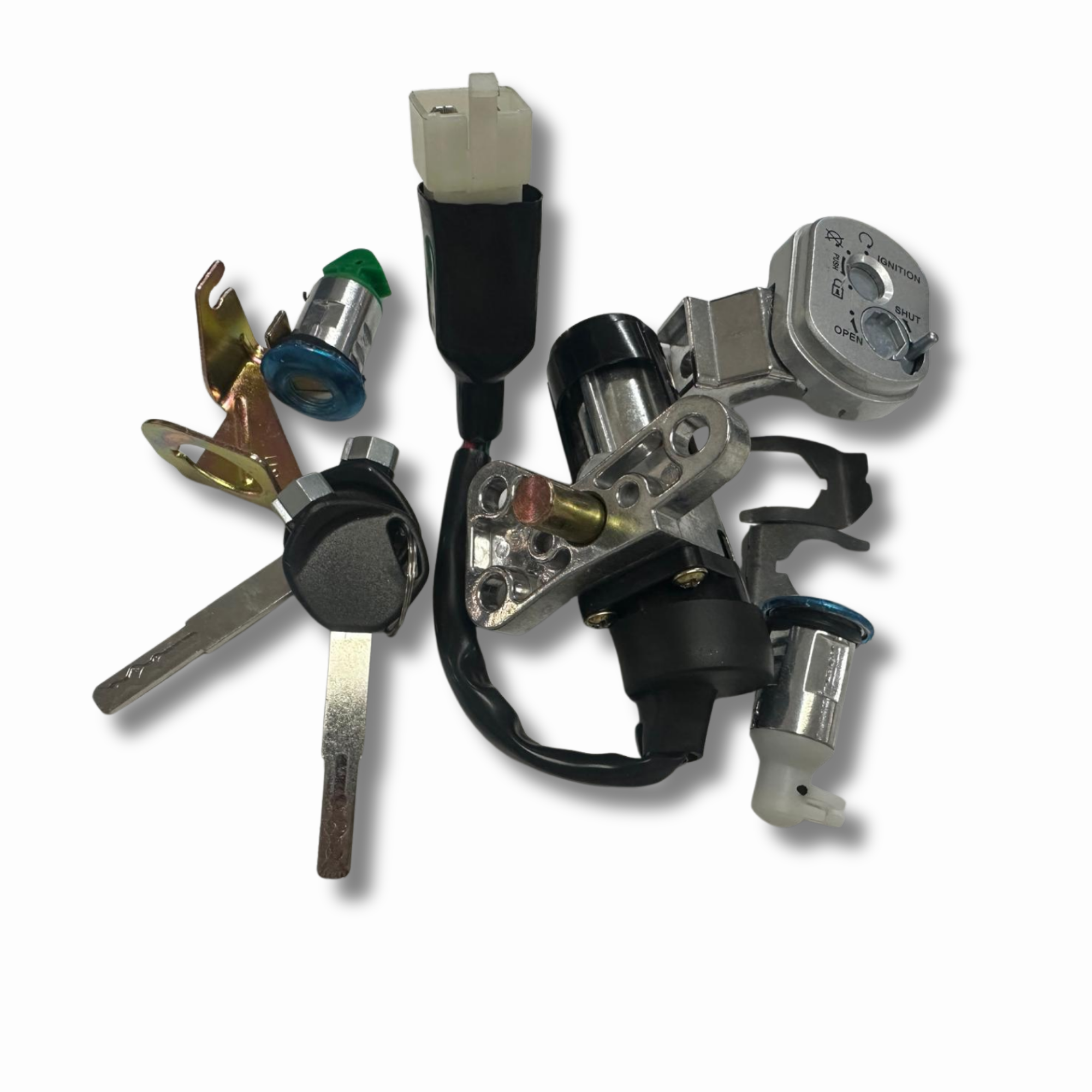 SCOOTER KONTAK SETİ [ HASSAT - NT 125 ]