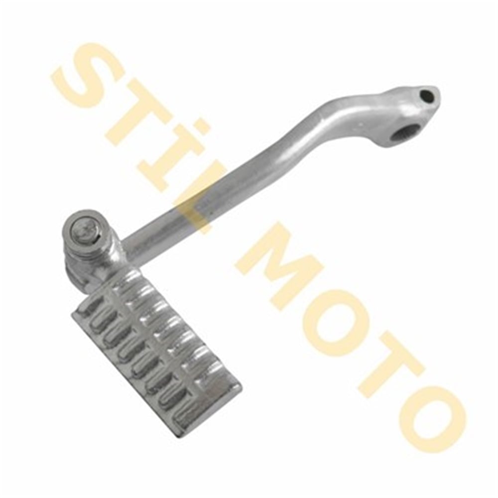 SCOOTER MARŞ PEDALI GENİŞ   GRİ