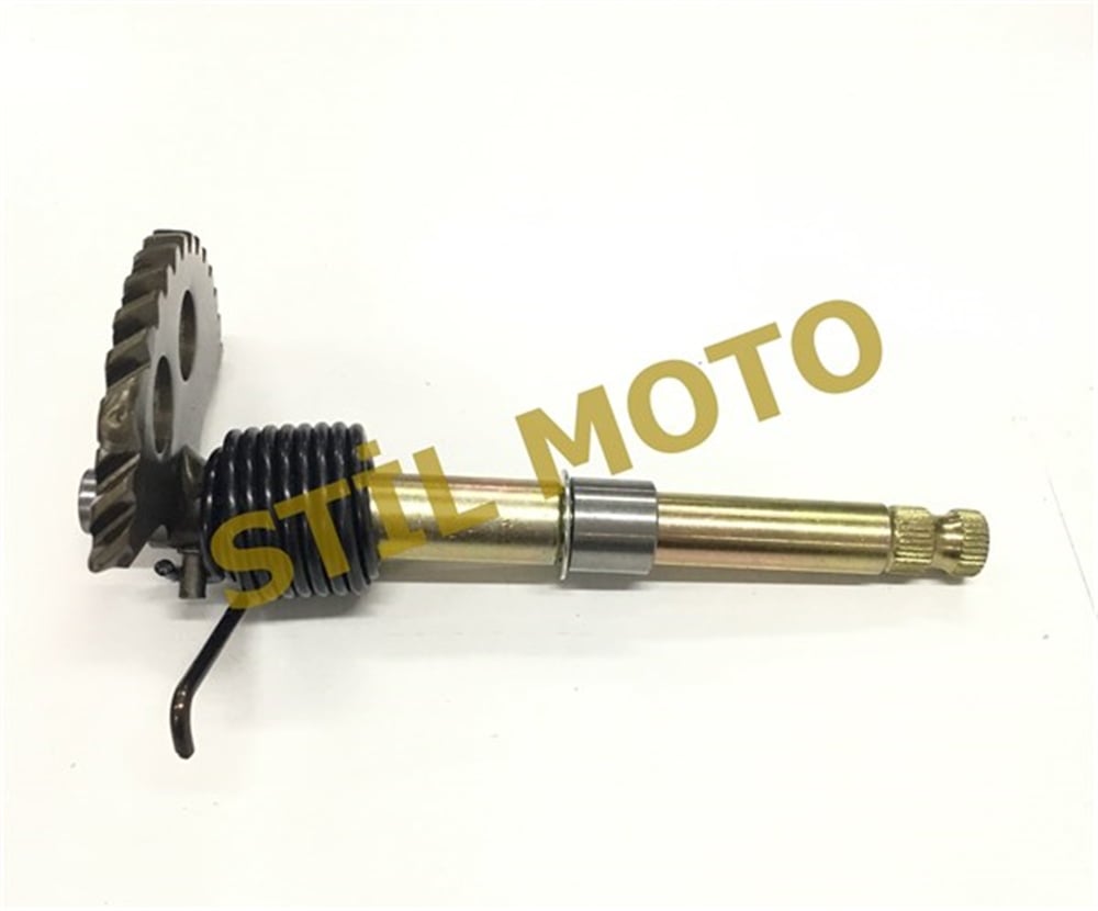 SCOOTER MARŞ YARIMAY DİŞLİŞİ 162MM UZUN